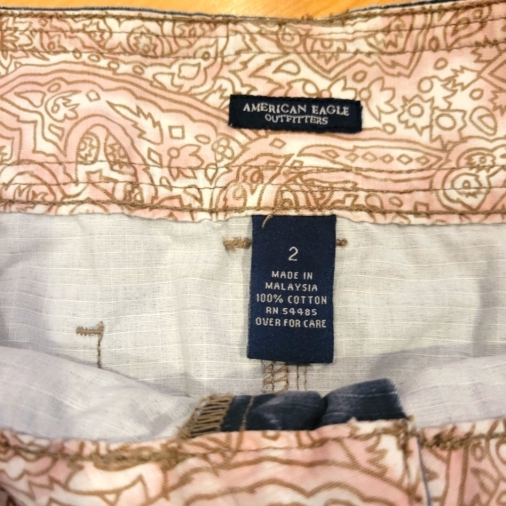American Eagle Vintage Y2K Skirt Size 2 - Picture 3 of 5